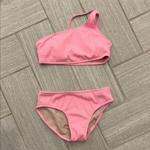 Art Class Pink Bikini Set